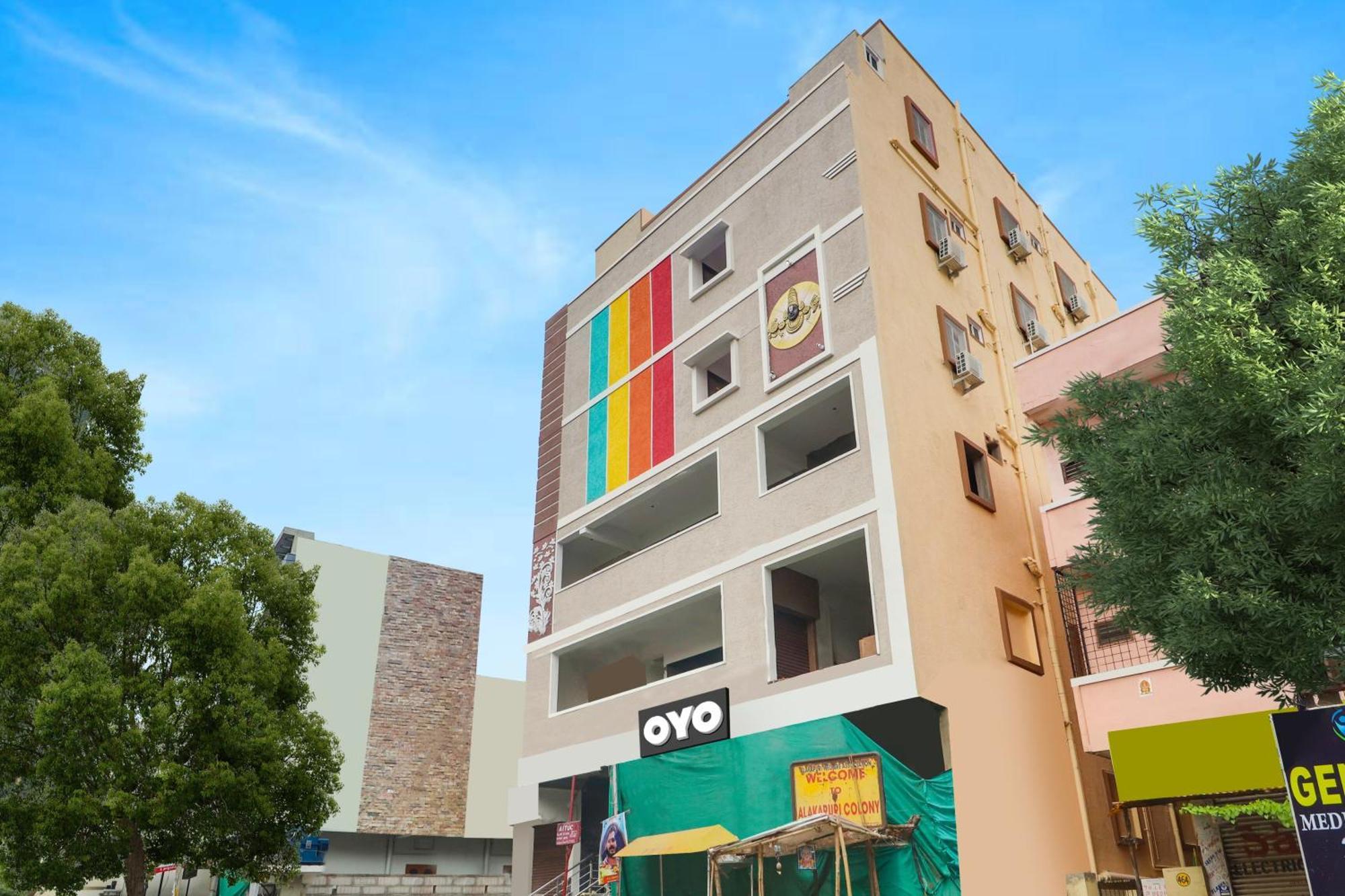 Collection O Rbs Kothapet-Nagole Road Hotel Hyderabad Exterior foto